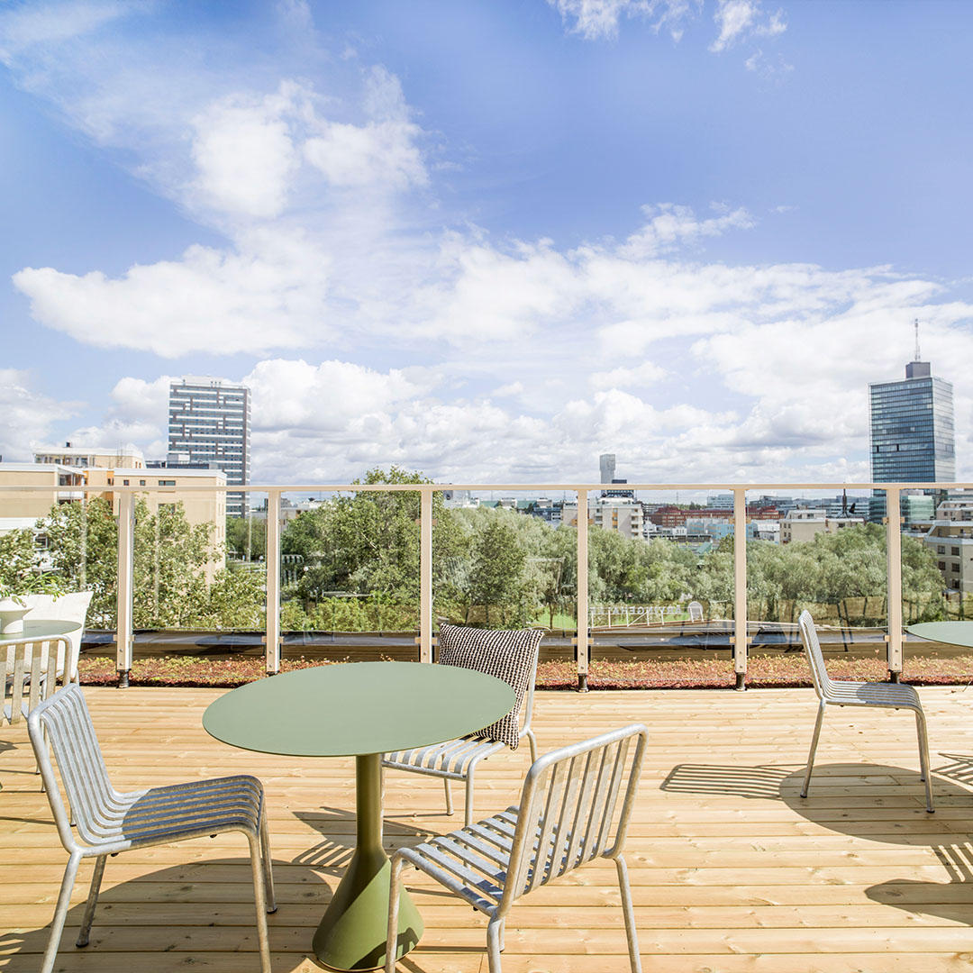 View of UNITY Kista | New furnished rental accommodations near Stockholm